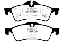 Load image into Gallery viewer, EBC 02-03 Mini Hardtop 1.6 Yellowstuff Rear Brake Pads Brake Pads - Performance EBC   
