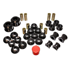 Load image into Gallery viewer, Energy Suspension 02-05 Honda Civic Si Black Hyper-Flex Master Bushing Set Bushings - Full Vehicle Kits Energy Suspension
