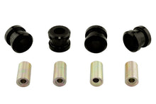 Load image into Gallery viewer, Whiteline 94-01 Acura Integra / 88-95 Honda Civic Front Camber Correction Control Arm Upper Bushing Bushing Kits Whiteline
