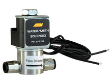 Load image into Gallery viewer, AEM Water/Methanol Injection System - High-Flow Low-Current WMI Solenoid - 200PSI 1/8in-27NPT In/Out Water Meth Kits AEM
