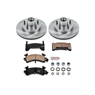 Power Stop 82-87 Buick Regal Front Autospecialty Brake Kit | KOE1482