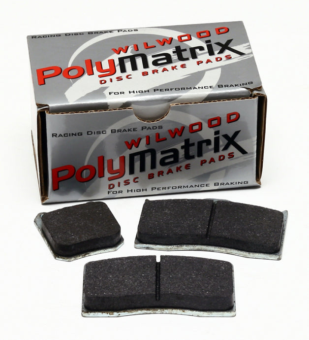 Wilwood PolyMatrix E Compound Street Performance / Racing Pads Brake Pads - Performance Wilwood
