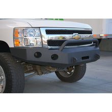 Load image into Gallery viewer, DV8 Offroad 07-13 Chevrolet Silverado 1500 Front Bumper - Black Powdercoat Bumpers - Steel DV8 Offroad

