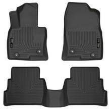 Load image into Gallery viewer, Husky Liners 2017 Mazda CX-5 Weatherbeater Black Front &amp; 2nd Seat Floor Liners Floor Mats - Rubber Husky Liners

