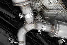 Load image into Gallery viewer, MBRP 2019+ Hyundai Veloster N 2.0L Turbo 3in Cat Back - Aluminized Steel - T304 Tip Catback MBRP
