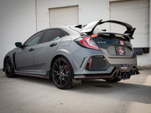 Load image into Gallery viewer, aFe Takeda 2.5in 304SS Axle-Back Exhaust System 17-19 Honda Civic Type R L4-2.0L (t) - BL Flame Tip Axle Back aFe
