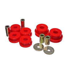 Load image into Gallery viewer, Energy Suspension 00-09 Subaru Legacy Red Rear Differential Mount Bushing Set Bushing Kits Energy Suspension
