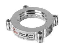 Load image into Gallery viewer, aFe Silver Bullet Throttle Body Spacers TBS Ford F-150 Raptor 10-12 V8-6.2L Throttle Body Spacers aFe
