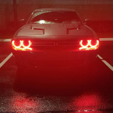 Load image into Gallery viewer, Oracle 15-21 Dodge Challenger Dynamic Surface Mount Headlight Halo Kit - - Dynamic SEE WARRANTY Fog Lights ORACLE Lighting
