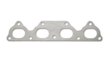 Load image into Gallery viewer, Vibrant Mild Steel Exhaust Manifold Flange for Honda/Acura D-Series motor 1/2in Thick Flanges Vibrant
