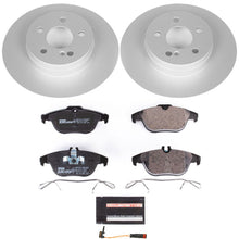 Load image into Gallery viewer, Power Stop 12-15 Mercedes-Benz C250 Rear Euro-Stop Brake Kit Brake Kits - OE PowerStop   

