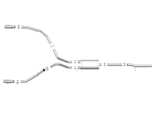 Load image into Gallery viewer, aFe Apollo GT Series 3 IN 409 SS Cat-Back Exhaust System w/ Polish Tip GM Sierra 1500 09-18 Catback aFe
