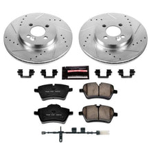 Load image into Gallery viewer, Power Stop 11-16 Mini Cooper Front Z23 Evolution Sport Brake Kit Brake Kits - Performance D&amp;S PowerStop   
