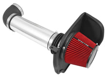 Load image into Gallery viewer, Spectre 11-17 Dodge Challenger/Charger 5.7L V8 Air Intake Kit - Polished w/Red Filter Cold Air Intakes Spectre
