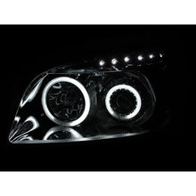 Load image into Gallery viewer, ANZO 2006-2008 Toyota Rav4 Projector Headlights w/ Halo Black Headlights ANZO
