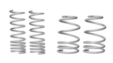 Load image into Gallery viewer, Whiteline 20-21 Toyota GR Supra Front and Rear Performance Lowering Springs Lowering Springs Whiteline

