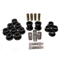 Load image into Gallery viewer, Energy Suspension Gm Cntrl Arm Bushing Set - Black Bushing Kits Energy Suspension
