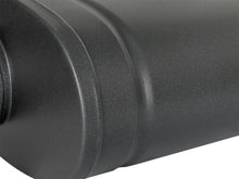Load image into Gallery viewer, aFe MACH Force-Xp 409 SS Muffler w/ Black Finish 3in Center/Offset 22in L x 11in x 5in - Oval Body Muffler aFe
