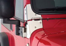 Load image into Gallery viewer, Rampage 1976-1983 Jeep CJ5 Windshield Hinge - Stainless Doors Rampage

