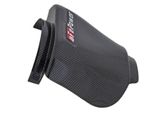 Load image into Gallery viewer, aFe MagnumFORCE Intake Rain Shield 15-16 Dodge Challenger SRT Hellcat 6.2L V8 (sc) - Carbon Finish Cold Air Intakes aFe
