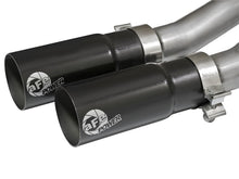 Load image into Gallery viewer, aFe Rebel Series CB Middle-Side Exit SS Exhaust w/ Black Tips 09-16 GM Silverado/Sierra V6/V8 Catback aFe
