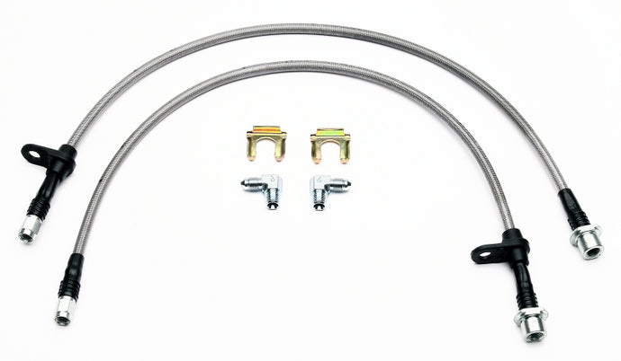 Wilwood Flexline Kit Front 2005-2006 Scion TC w/ FSL4 Caliper Brake Line Kits Wilwood