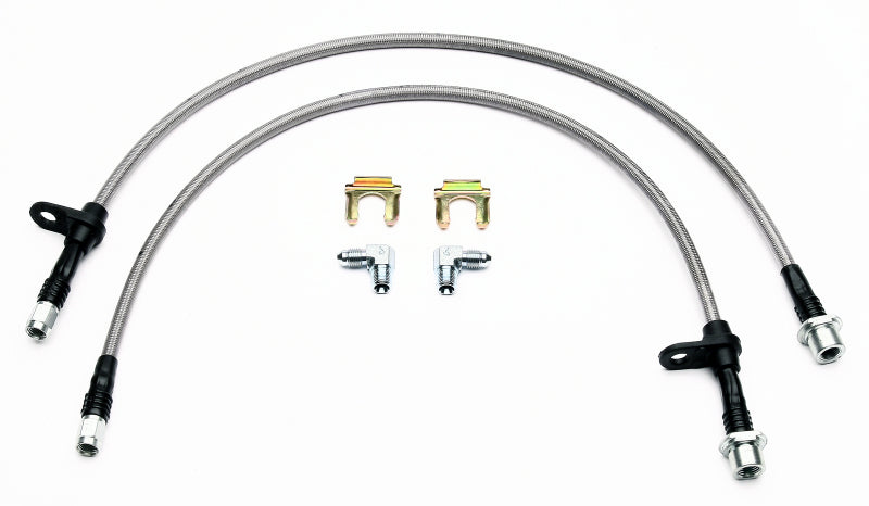 Wilwood Flexline Kit Front 2005-2006 Scion TC w/ FSL4 Caliper Brake Line Kits Wilwood