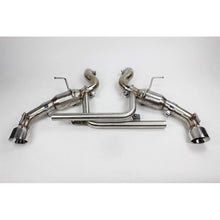 Load image into Gallery viewer, Mishimoto 2016+ Chevrolet Camaro SS Dual-Tip Pro Axle Back Exhaust w/ Polished Tips Axle Back Mishimoto
