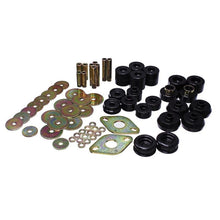 Load image into Gallery viewer, Energy Suspension 96-99 Toyota 4Runner 2WD/4WD Black Body Mount Bushing Set Bushing Kits Energy Suspension
