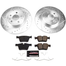Load image into Gallery viewer, Power Stop 15-17 Land Rover Discovery Sport Rear Z23 Evolution Sport Brake Kit Brake Kits - Performance D&amp;S PowerStop   
