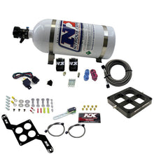 Load image into Gallery viewer, Nitrous Express Dominator Single Entry Billet Crossbar Stage 6 Nitrous Kit (50-300HP) w/10lb Bottle Nitrous Systems Nitrous Express
