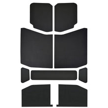 Load image into Gallery viewer, DEI 18-23 Jeep Wrangler JL 4-Door Boom Mat Headliner - 9 Piece - Black Hard Top Accessories DEI
