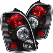 Load image into Gallery viewer, ANZO 2002-2003 Mazda Protege 5 Taillights Black Tail Lights ANZO
