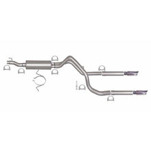 Load image into Gallery viewer, Gibson 06-08 Dodge Ram 1500 Laramie 5.7L 2.5in Cat-Back Dual Split Exhaust - Stainless Catback Gibson
