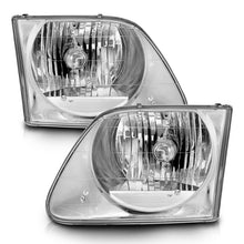 Load image into Gallery viewer, ANZO 1997-2003 Ford F-150 Crystal Headlights Chrome Headlights ANZO

