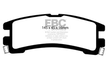 Load image into Gallery viewer, EBC 87-95 Nissan Pathfinder 3.0 Greenstuff Rear Brake Pads Brake Pads - Performance EBC   
