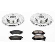Load image into Gallery viewer, Power Stop 02-07 Buick Rendezvous Front Z23 Evolution Sport Brake Kit Brake Kits - Performance D&amp;S PowerStop   
