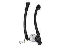 Load image into Gallery viewer, J&amp;L 07-14 Ford Mustang GT500 Oil Separator 3.0 Passenger Side (Remote Mount) - Clear Anodized Oil Separators J&amp;L
