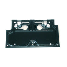 Load image into Gallery viewer, Omix License Plate Bracket Black 87-95 Wrangler YJ Hardware - Singles OMIX
