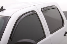 Load image into Gallery viewer, Lund 2017 Nissan Titan Crew Cab Ventvisor Elite Window Deflectors - Smoke (4 Pc.) Wind Deflectors LUND
