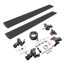 Load image into Gallery viewer, RealTruck 11-22 Ram 2500/3500 CC 4dr VoltStep Electric Running Board Kit - Bedliner Coating Running Boards Go Rhino

