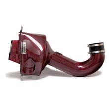 Load image into Gallery viewer, Corsa 2014-19 Chevrolet Corvette C7 6.2L V8 Red Carbon Fiber Air Intake (Does Not Fit Z06/ZR1) Cold Air Intakes CORSA Performance
