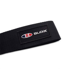 Load image into Gallery viewer, BLOX Racing Universal Tow Strap With BLOX Logo - Black Tow Straps BLOX Racing
