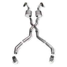 Load image into Gallery viewer, Stainless Works Chevy Camaro 1967-69 Exhaust 2.5in X-Pipe Catback Stainless Works

