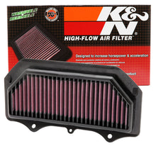 Load image into Gallery viewer, K&amp;N 11-15 Suzuki GSXR600/GSXR750 Replacement Air Filter Misc Powersports K&amp;N Engineering   
