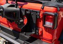 Load image into Gallery viewer, Rampage 2007-2019 Jeep Wrangler(JL) Offroad Jack Mount - Black Tow Hooks Rampage
