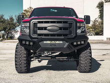 Load image into Gallery viewer, Road Armor 11-16 Ford F-250 SPARTAN Front Bumper Bolt-On Pre-Runner Guard - Tex Blk Bumpers - Steel Road Armor
