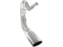 Load image into Gallery viewer, aFe Atlas 5in DPF-Back Aluminized Steel Exh Sys, Ford Diesel Trucks 11-14 v8-6.7L (td) Polished tip DPF Back aFe
