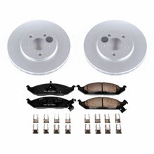 Load image into Gallery viewer, Power Stop 95-00 Chrysler Cirrus Front Z17 Evolution Geomet Coated Brake Kit Brake Kits - Performance Blank PowerStop
