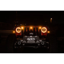 Load image into Gallery viewer, DV8 Offroad 2018+ Jeep JL Grill Amber Marker Lights Grilles DV8 Offroad

